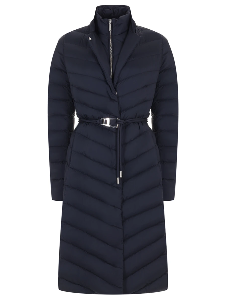 Пуховик стеганый MOORER MODPI100172 Odette-S3 Dark blu 0402 Темно Синий 