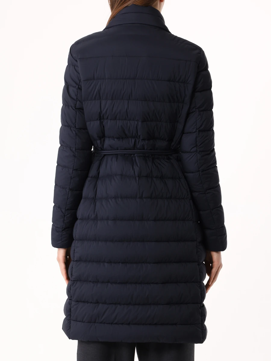 

Пуховик стеганый, Синий, MODPI100172 Odette-S3 Dark blu 0402 Темно