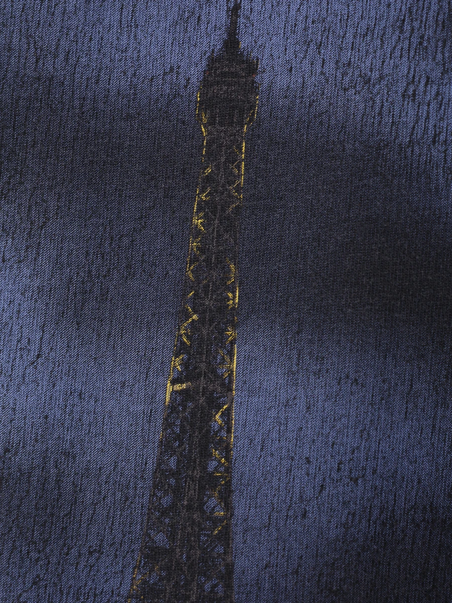 

Футболка хлопковая, Черный, 791615 TQVY2 2020