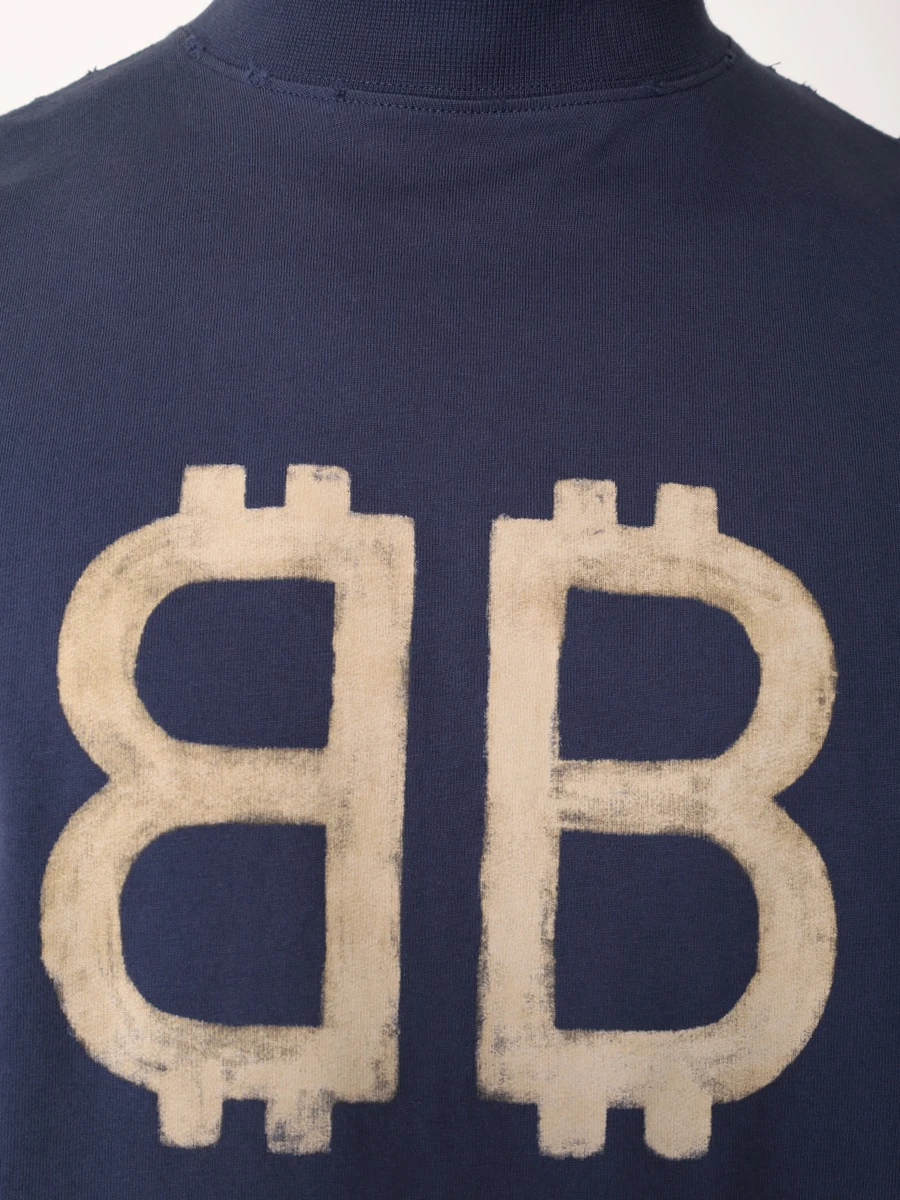 

Футболка хлопковая, Синий, 739028 TOVU6 4108