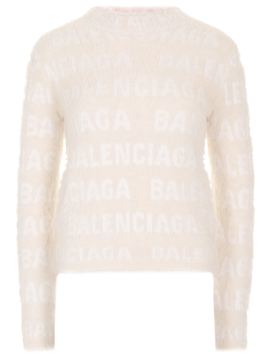 Джемпер шерстяной BALENCIAGA