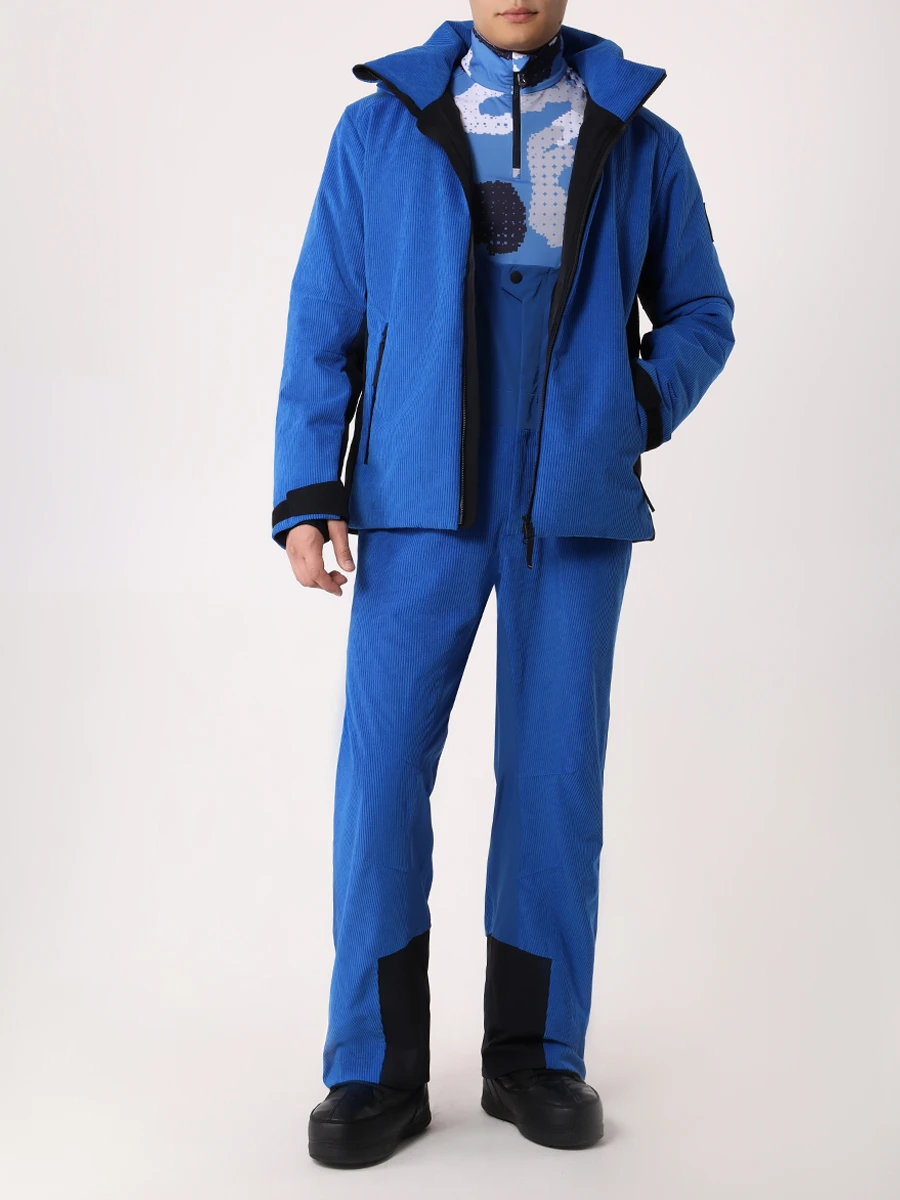 Костюм горнолыжный BOGNER FIRE + ICE 34028372 HARDO2/14158372 GEARY-T 401 Синий  Фото 2