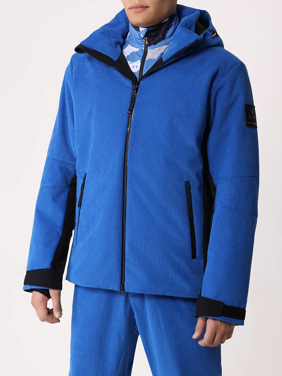 Костюм горнолыжный BOGNER FIRE + ICE 34028372 HARDO2/14158372 GEARY-T 401 Синий  Фото 4