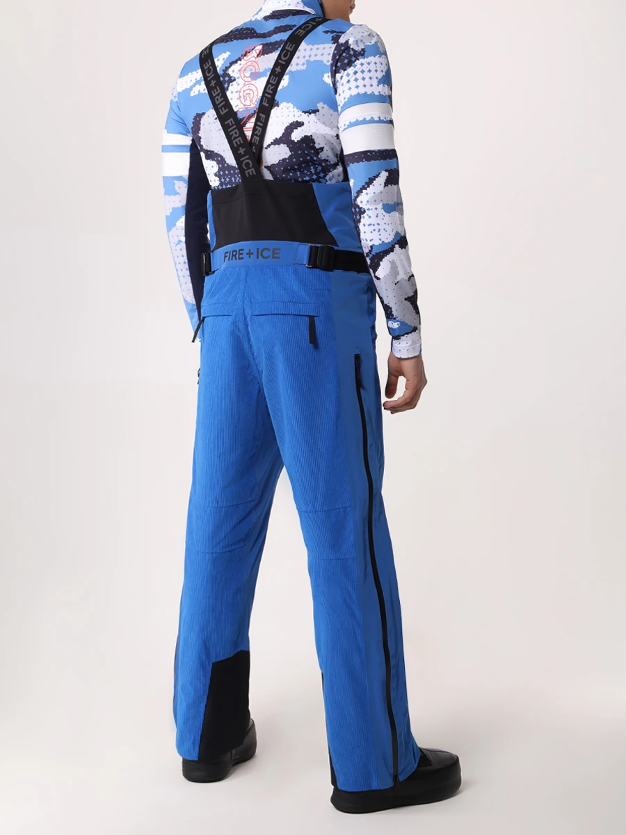 Костюм горнолыжный BOGNER FIRE + ICE 34028372 HARDO2/14158372 GEARY-T 401 Синий  Фото 6