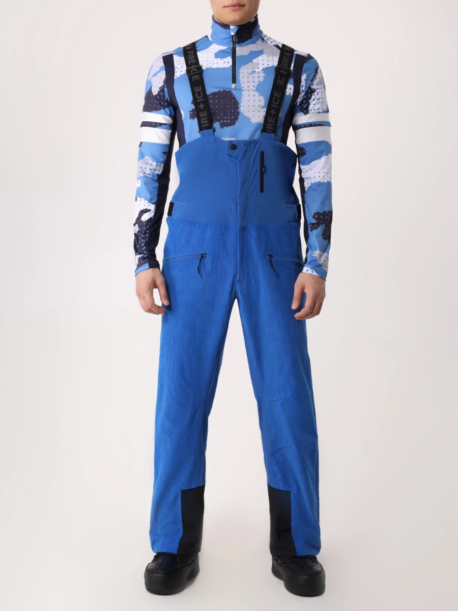 Костюм горнолыжный BOGNER FIRE + ICE 34028372 HARDO2/14158372 GEARY-T 401 Синий  Фото 7