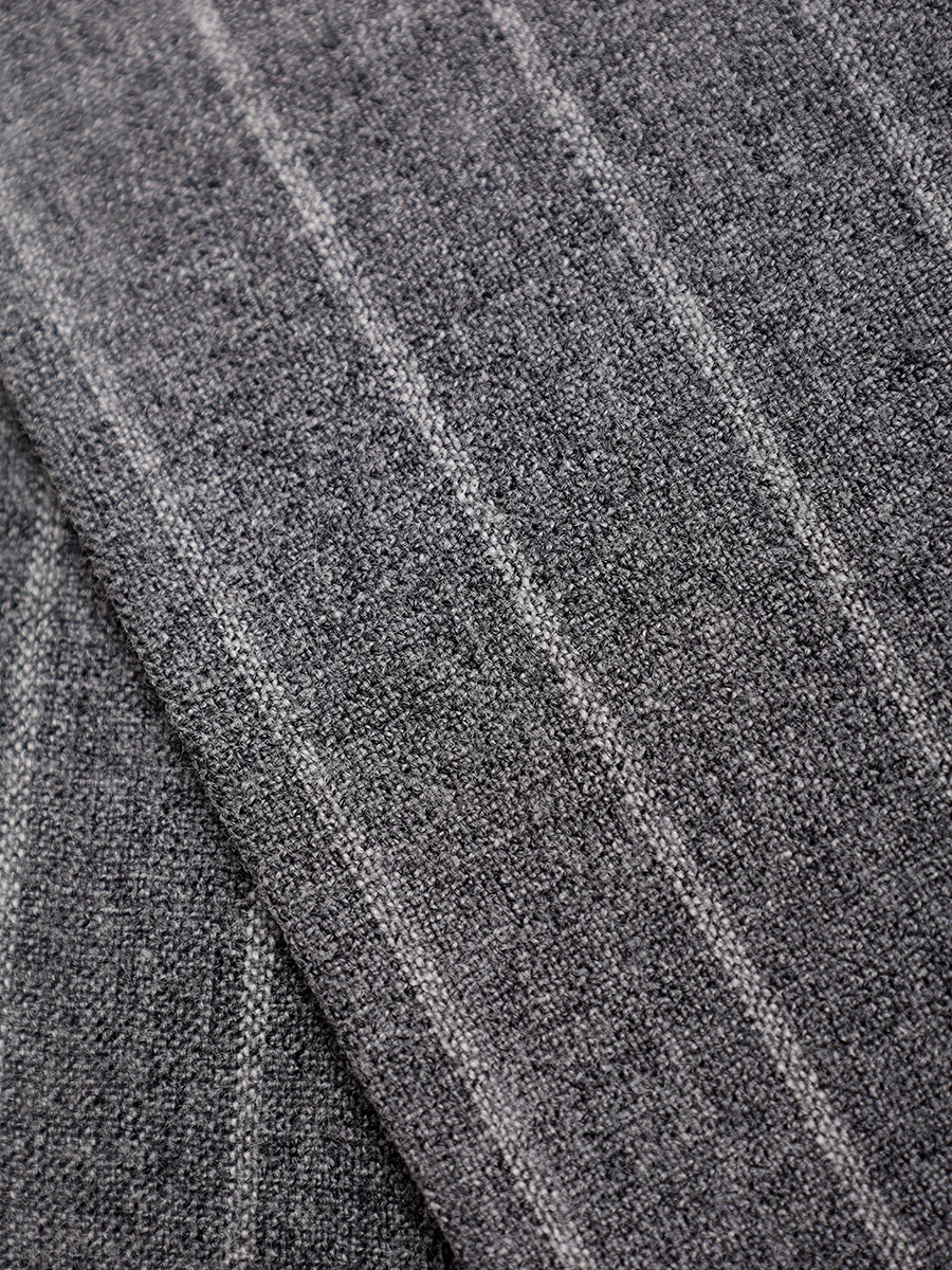 Костюм шерстяной BRUNELLO CUCINELLI MD5777190P/MP577P8492 C004 Серый  Фото 6