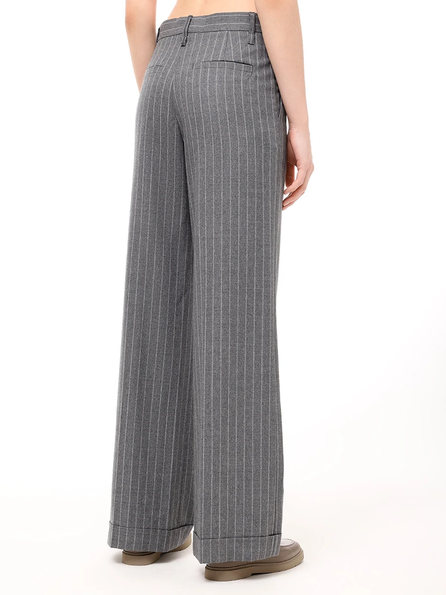 Костюм шерстяной BRUNELLO CUCINELLI MD5777190P/MP577P8492 C004 Серый  Фото 7