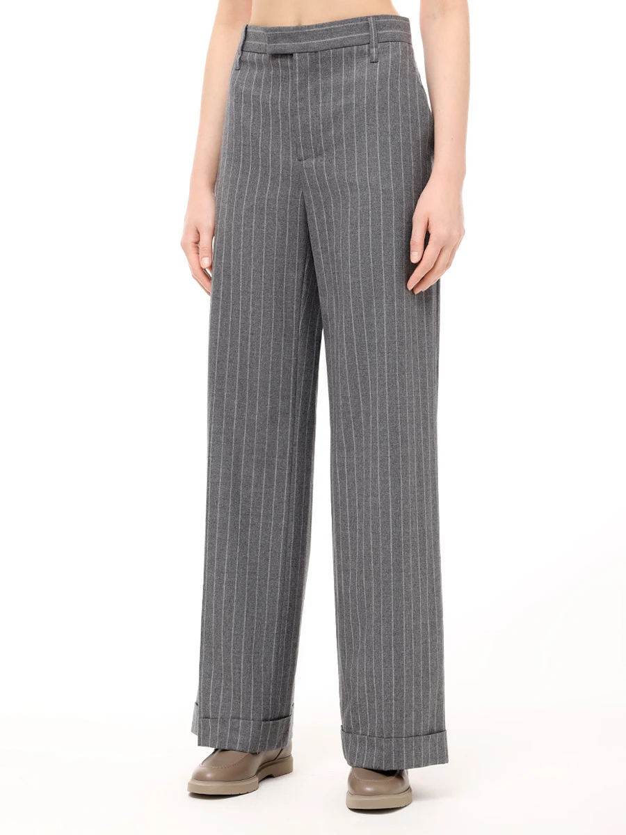 Костюм шерстяной BRUNELLO CUCINELLI MD5777190P/MP577P8492 C004 Серый  Фото 8