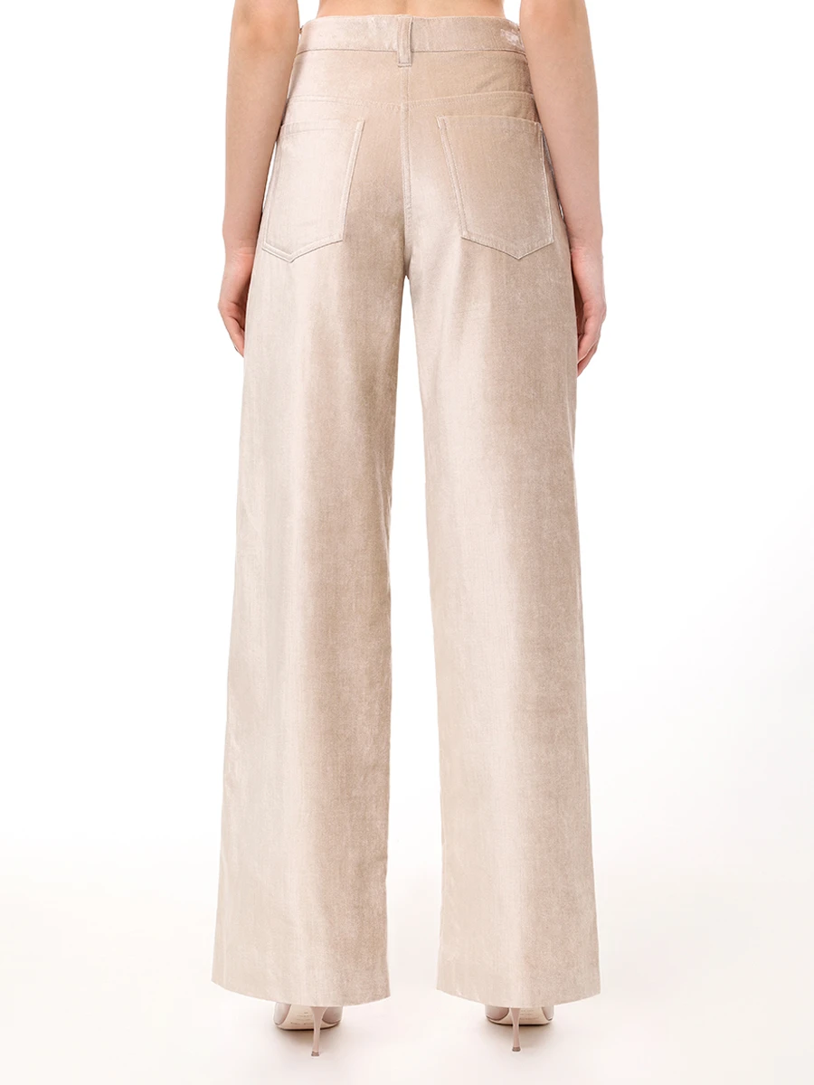 Костюм из хлопка и вискозы BRUNELLO CUCINELLI MD5817150P/MP581P8716 C4087 Золотой  Фото 7