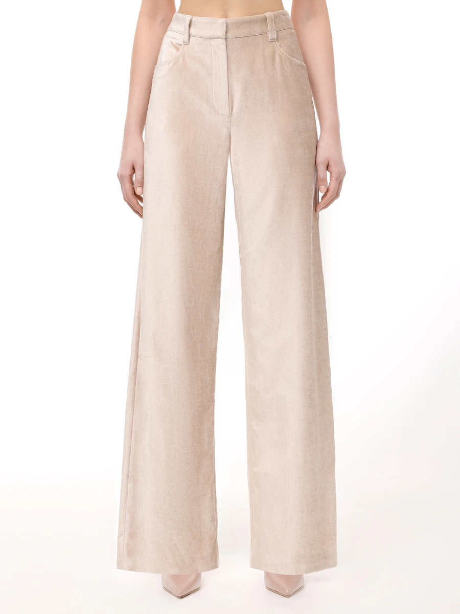 Костюм из хлопка и вискозы BRUNELLO CUCINELLI MD5817150P/MP581P8716 C4087 Золотой  Фото 8