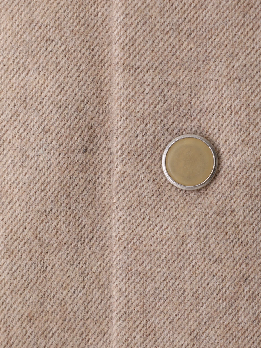 Рубашка Slim Fit хлопковая KITON UMCNERHH0906108000 Бежевый  Фото 6