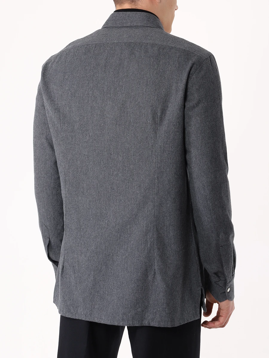 

Рубашка Regular Fit хлопковая, Серый, UMCNERCH0906113000