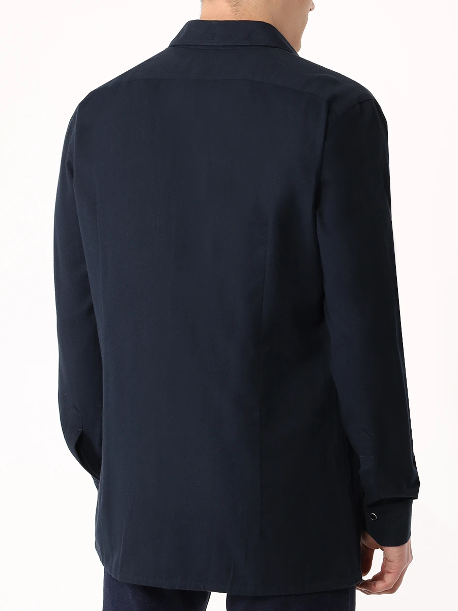 

Рубашка Regular Fit хлопковая, Синий, UMCNERHH0906115000