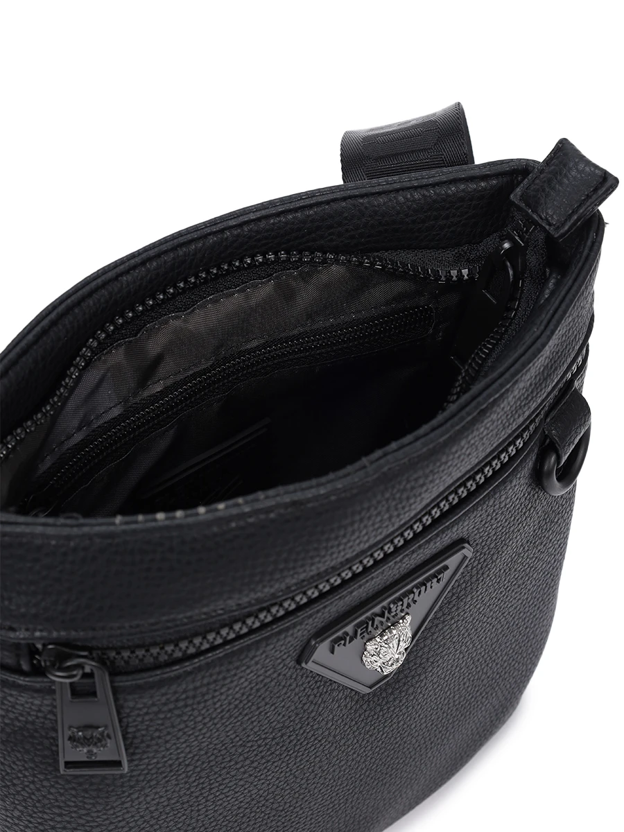 Сумка из экокожи PLEIN SPORT 2100183/293 Черный  Фото 4