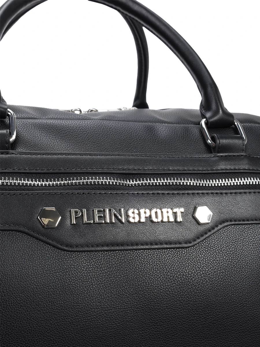 Сумка из экокожи PLEIN SPORT 2100184/4275 Черный  Фото 5