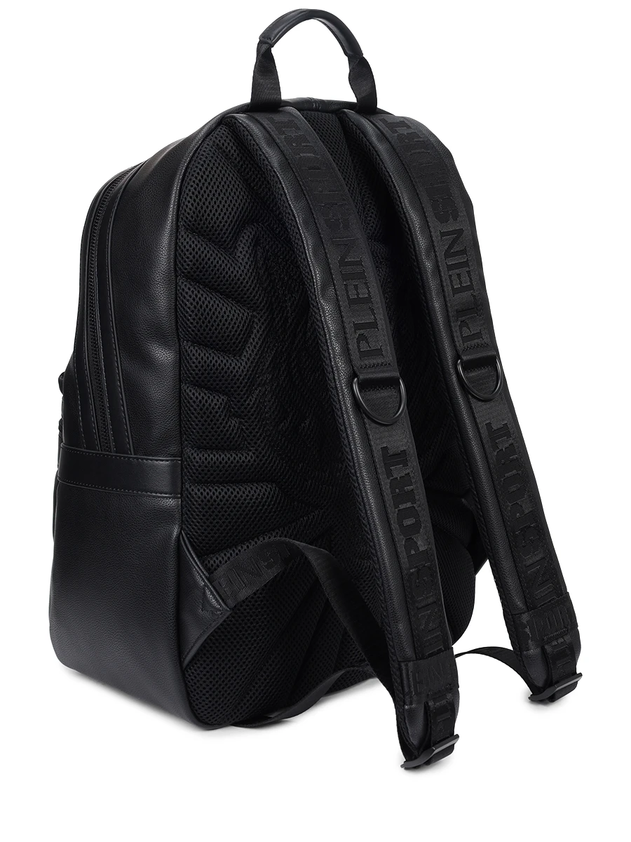 Рюкзак из экокожи PLEIN SPORT 2100186/293 Черный  Фото 3