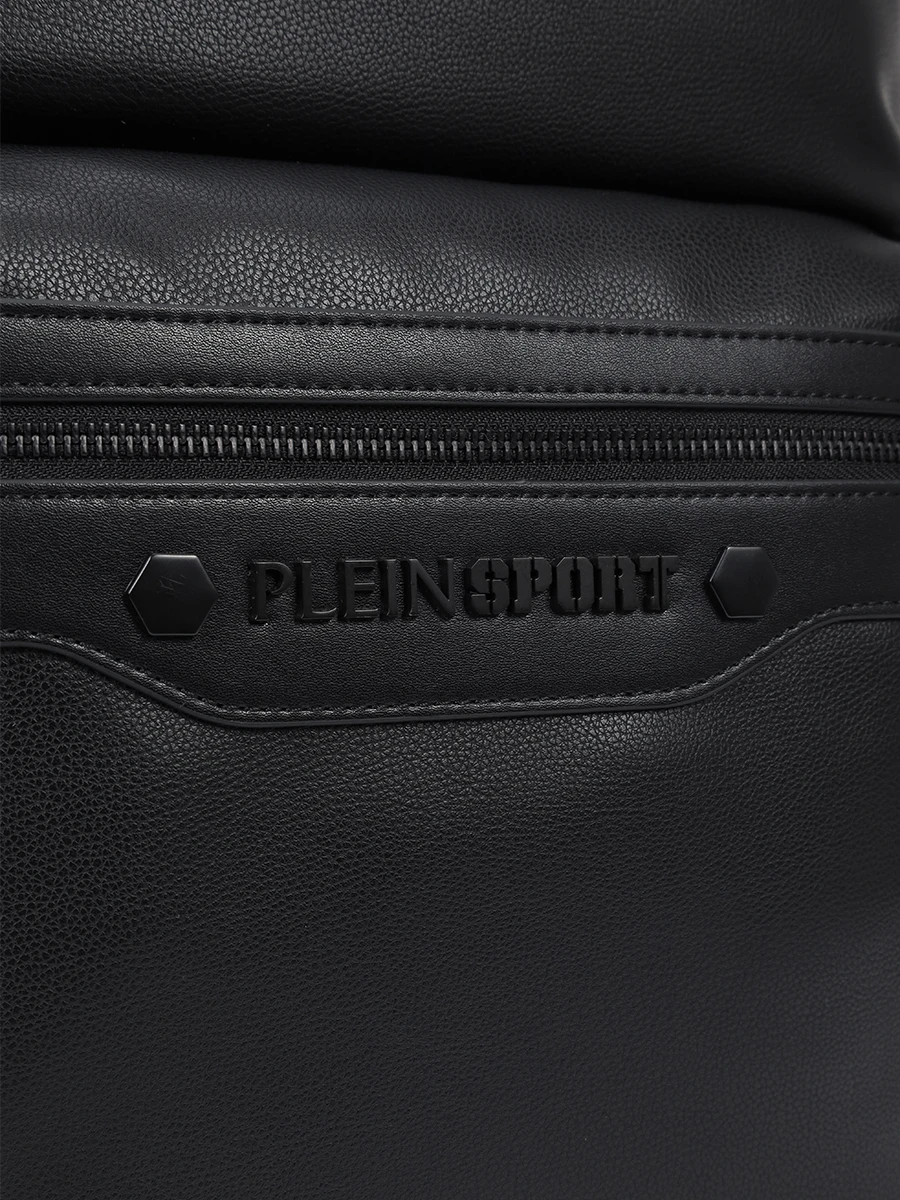 Рюкзак из экокожи PLEIN SPORT 2100186/293 Черный  Фото 5