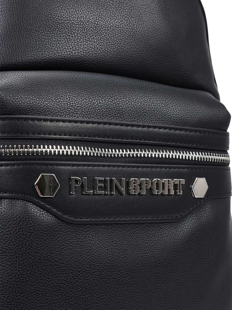 Сумка из экокожи PLEIN SPORT 2100185/4275 Черный  Фото 5