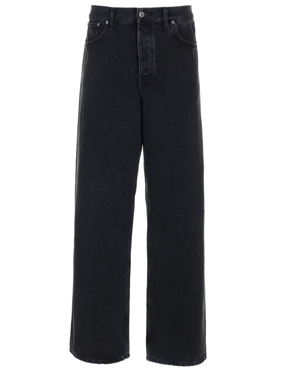 

Джинсы Regular Fit хлопковые, Черный, 5094..-WA