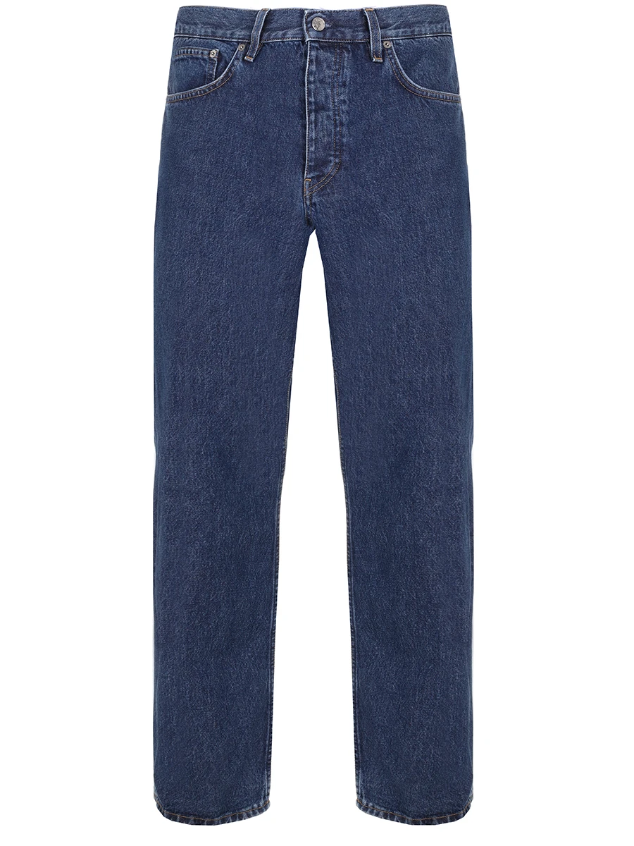 Джинсы Regular Fit хлопковые SUNFLOWER 5076 Синий 