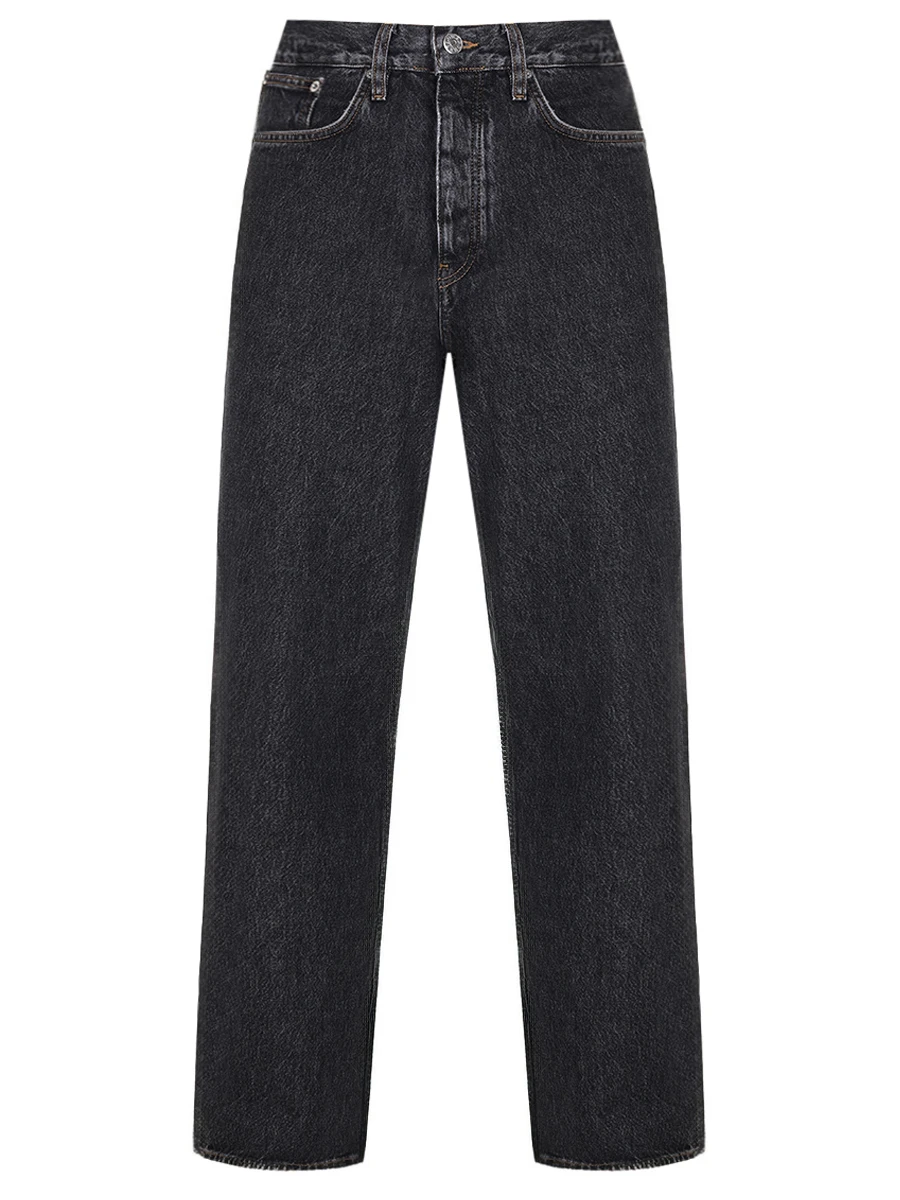 

Джинсы Regular Fit хлопковые, Черный, 5108-708