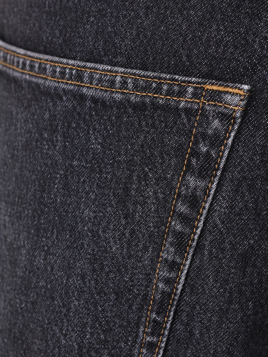 

Джинсы Regular Fit хлопковые, Черный, 5108-708