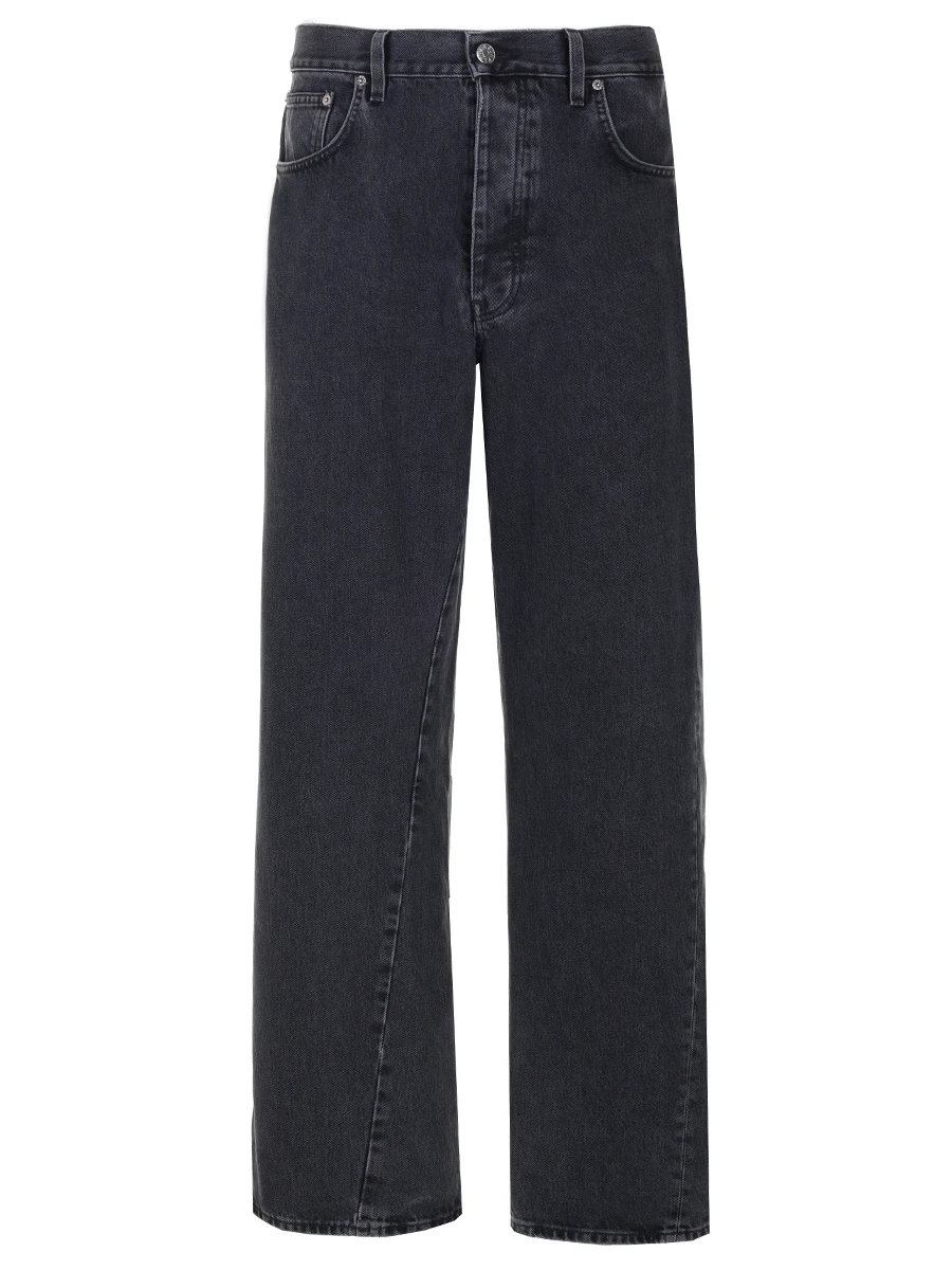 Джинсы Regular Fit хлопковые SUNFLOWER 5094.-WAS Серый 