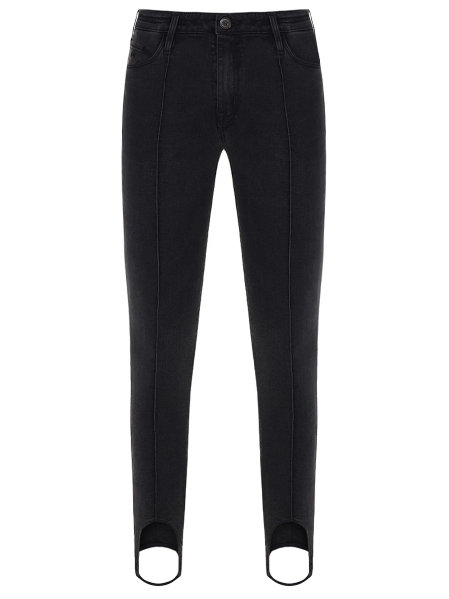 

Джинсы Slim Fit со штрипками, Черный, VQ040 01 P0016 382F