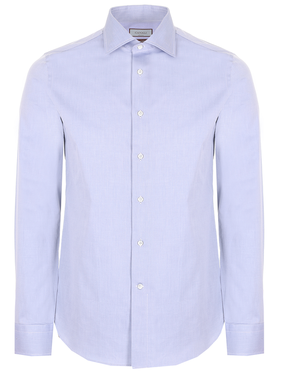 Рубашка Slim Fit хлопковая CANALI