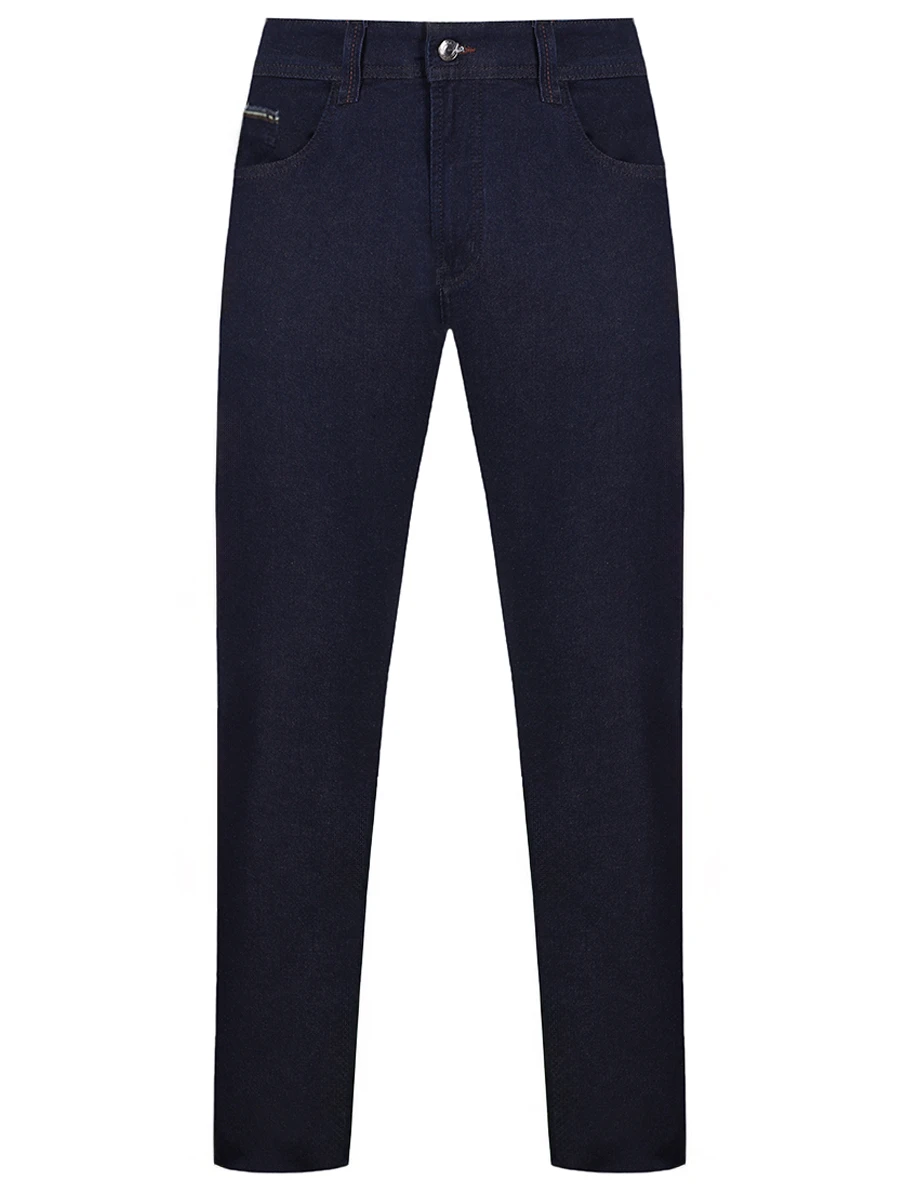 Джинсы Regular Fit хлопковые CANALI PD01428/F31/91729N Синий 