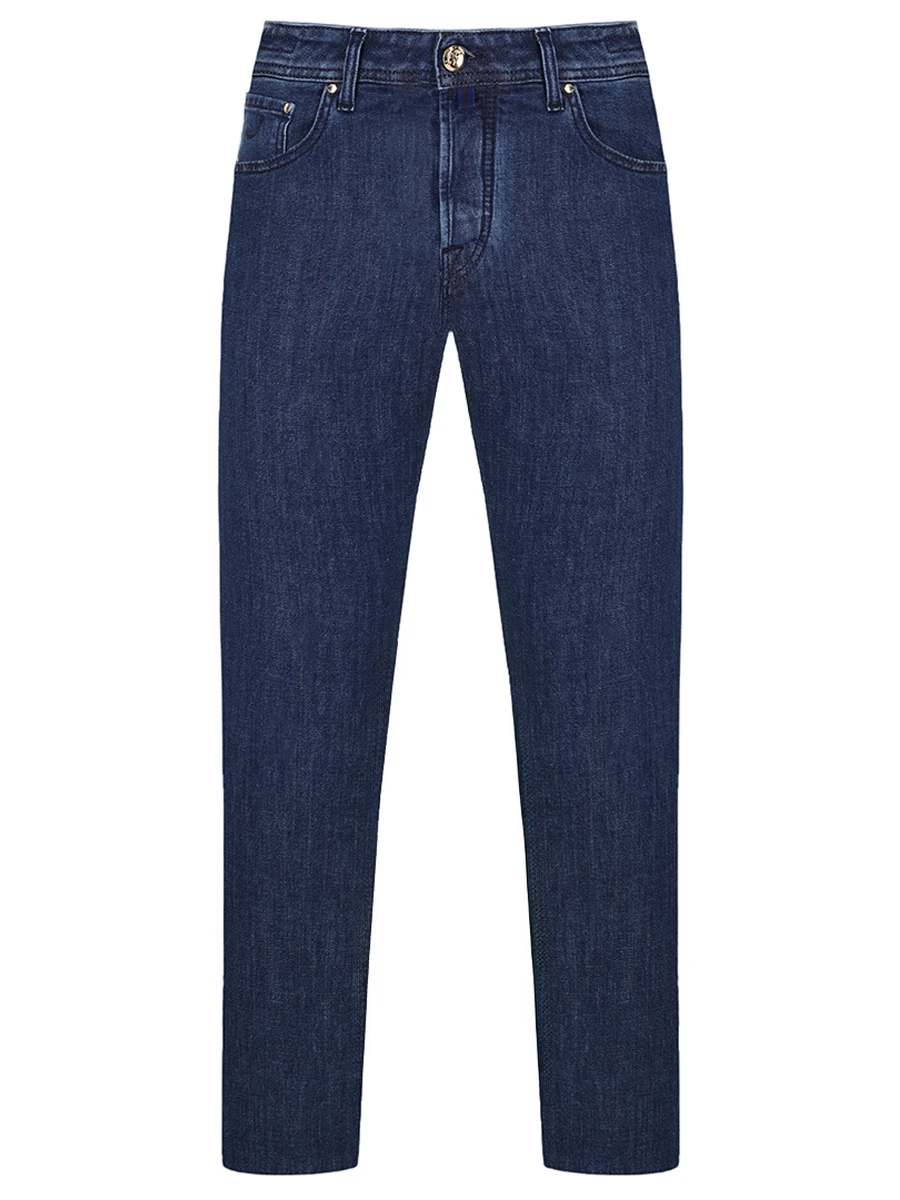 Джинсы Regular Fit хлопковые JACOB COHEN UQE05 30 S4196 948D Синий 