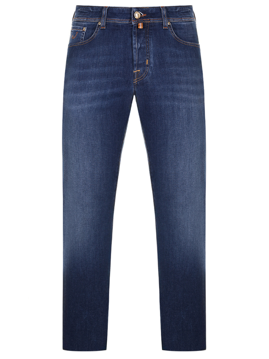 Джинсы Regular Fit хлопковые JACOB COHEN