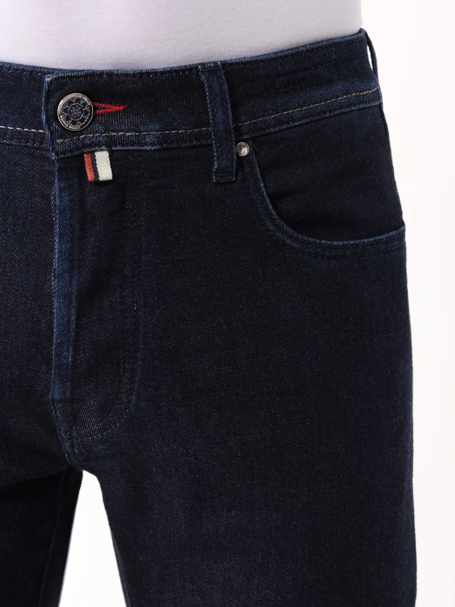 

Джинсы Slim Fit хлопковые, Синий, UQR04 55 S4075 806D Темно-