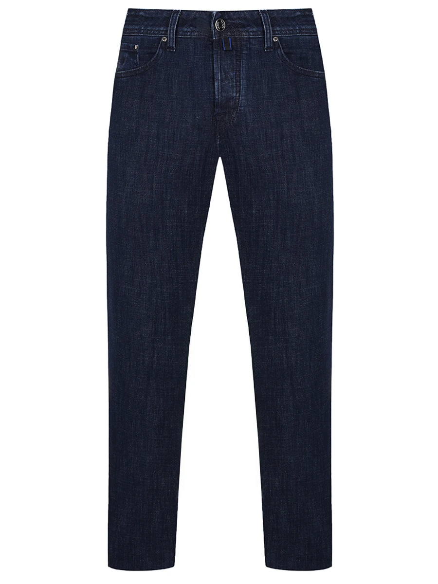 Джинсы Regular Fit хлопковые JACOB COHEN UQM05 30 S4194 823D Темно- Синий 
