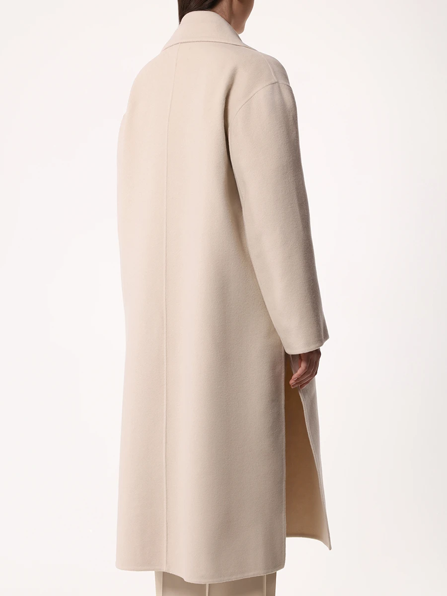 

Пальто шерстяное, Бежевый, M7134-865C-123