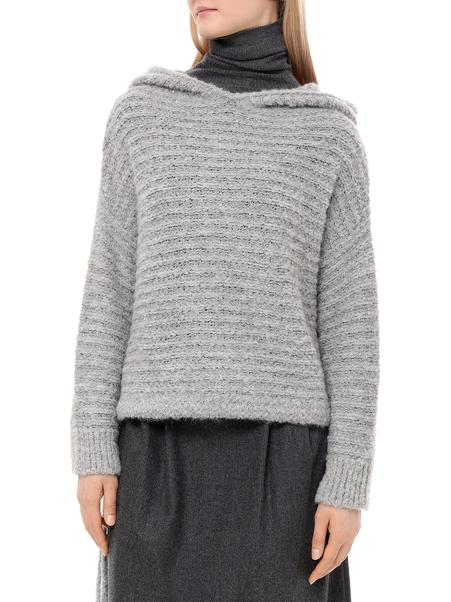 

Худи с пайетками, Серый, 41401M-40974-C3