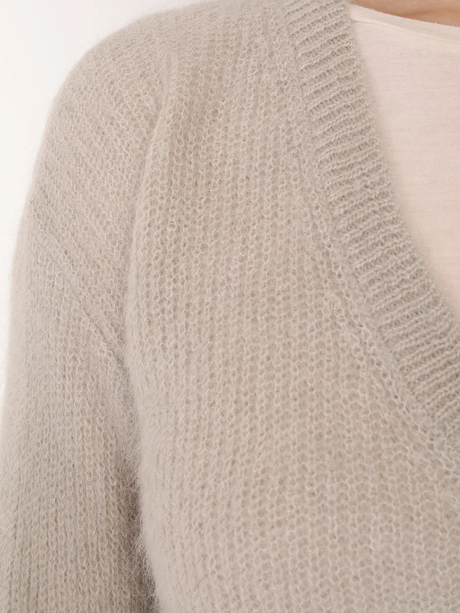 

Пуловер из альпака, Серый, 41361M-01650-20113