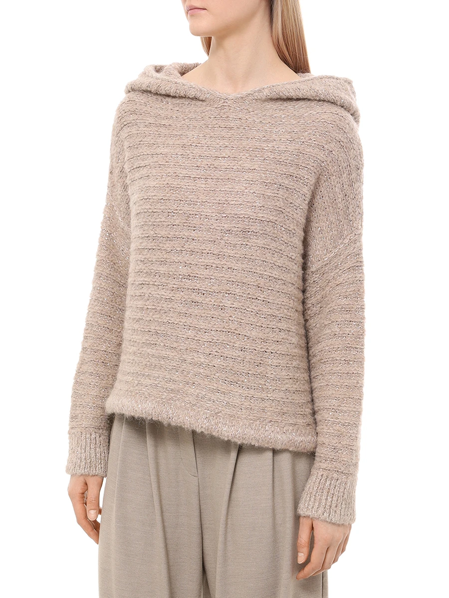 

Худи с пайетками, Бежевый, 41401M-40974-C2