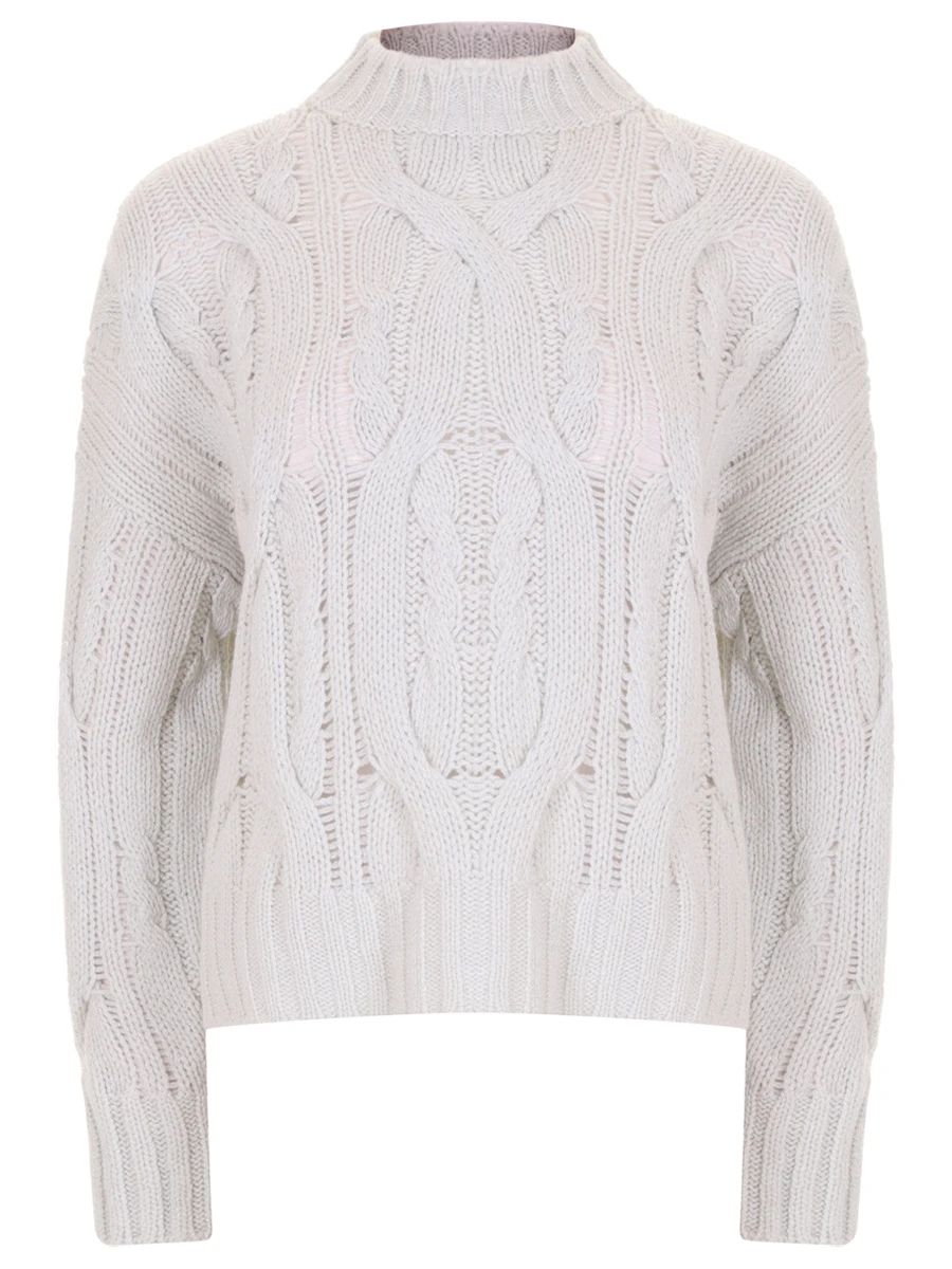 Джемпер шерстяной ANTONELLI FIRENZE 41349M-01729-7001 Зеленый 
