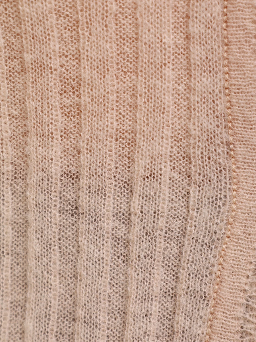 Кардиган шерстяной BOSS 50518298/848 Розовый  Фото 6