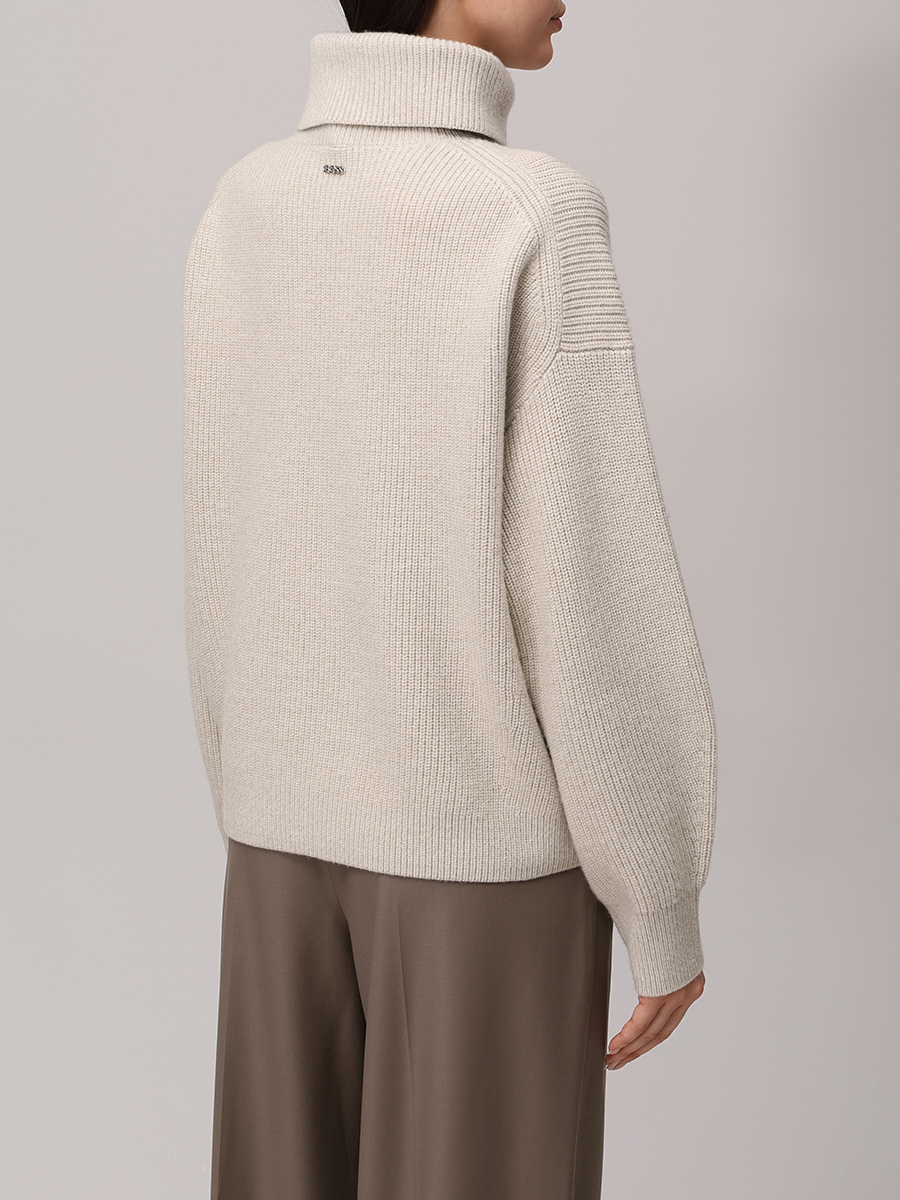 

Свитер шерстяной, Зеленый, 50523730/968