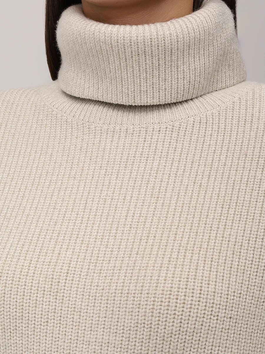 

Свитер шерстяной, Зеленый, 50523730/968