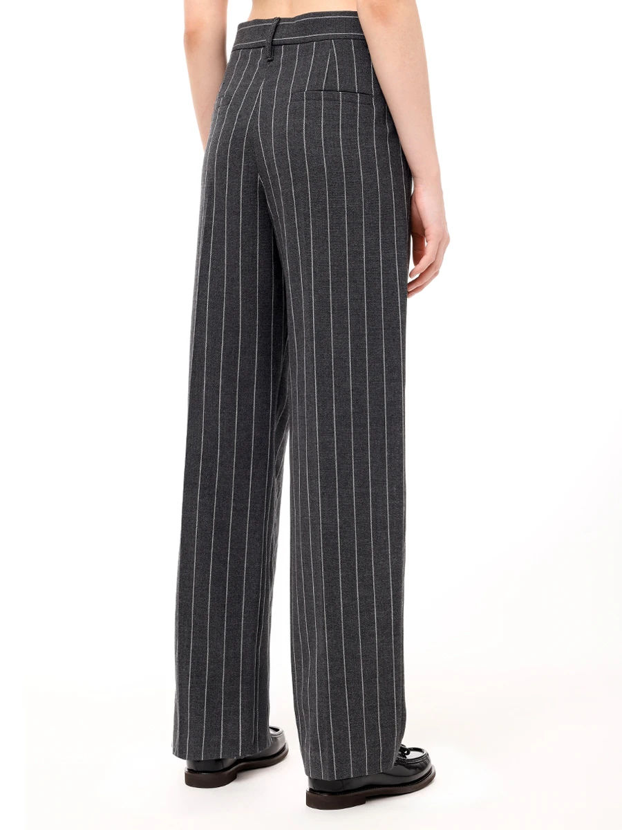 Костюм шерстяной BRUNELLO CUCINELLI MD5857212P/MP585P8708 C010 Темно- Серый  Фото 7