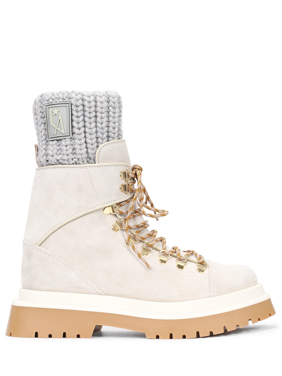 

Ботинки замшевые, Бежевый, C24232SC53A/9757 900