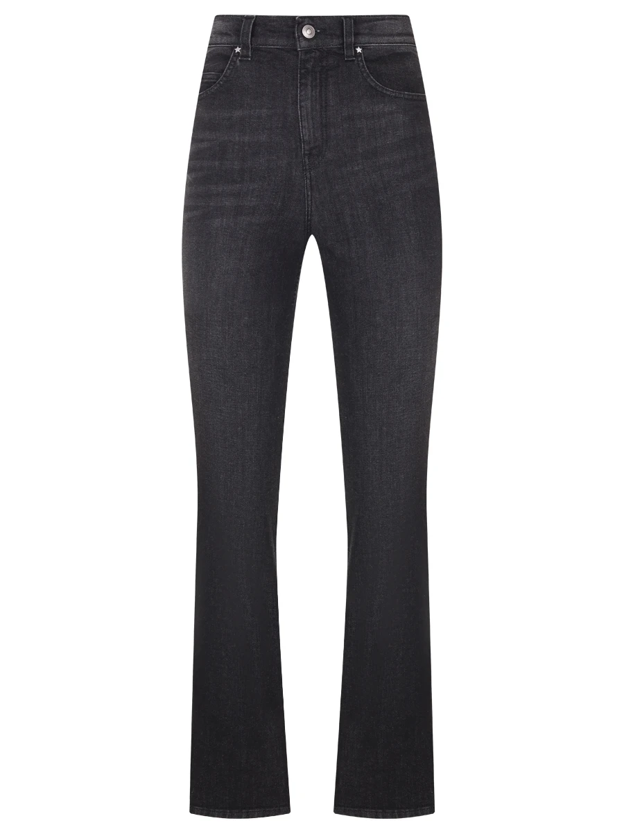 Джинсы хлопковые LORENA ANTONIAZZI I2460PA34A/9803 999 Черный 