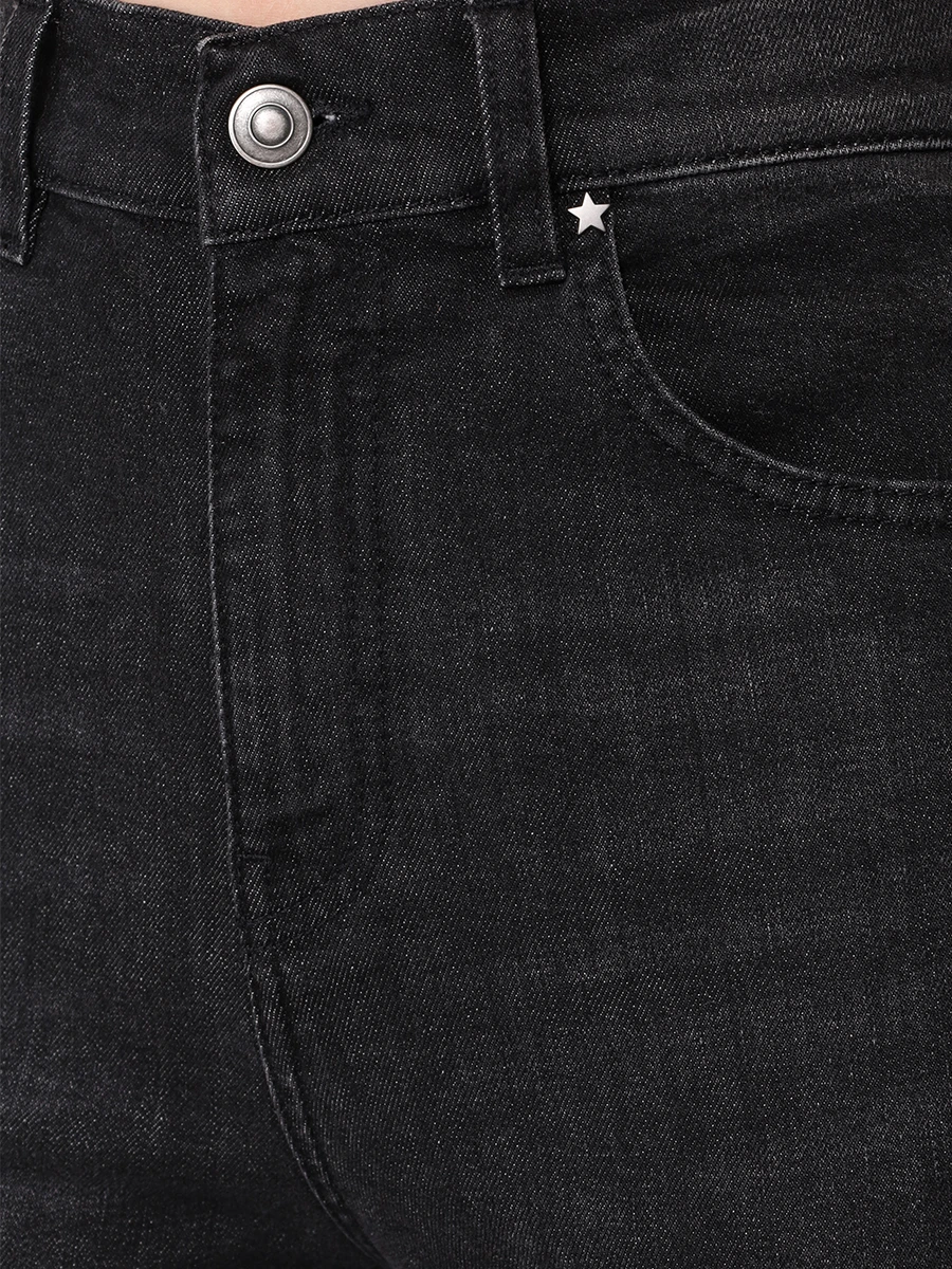 Джинсы хлопковые LORENA ANTONIAZZI I2460PA34A/9803 999 Черный  Фото 5