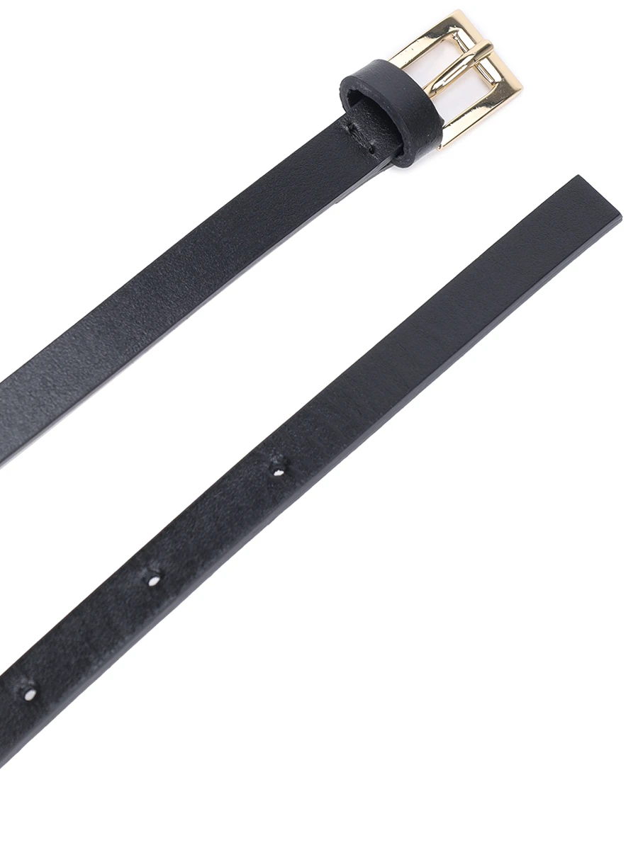 Ремень кожаный LORENA ANTONIAZZI I24257CT09A/9877 999 Черный  Фото 3