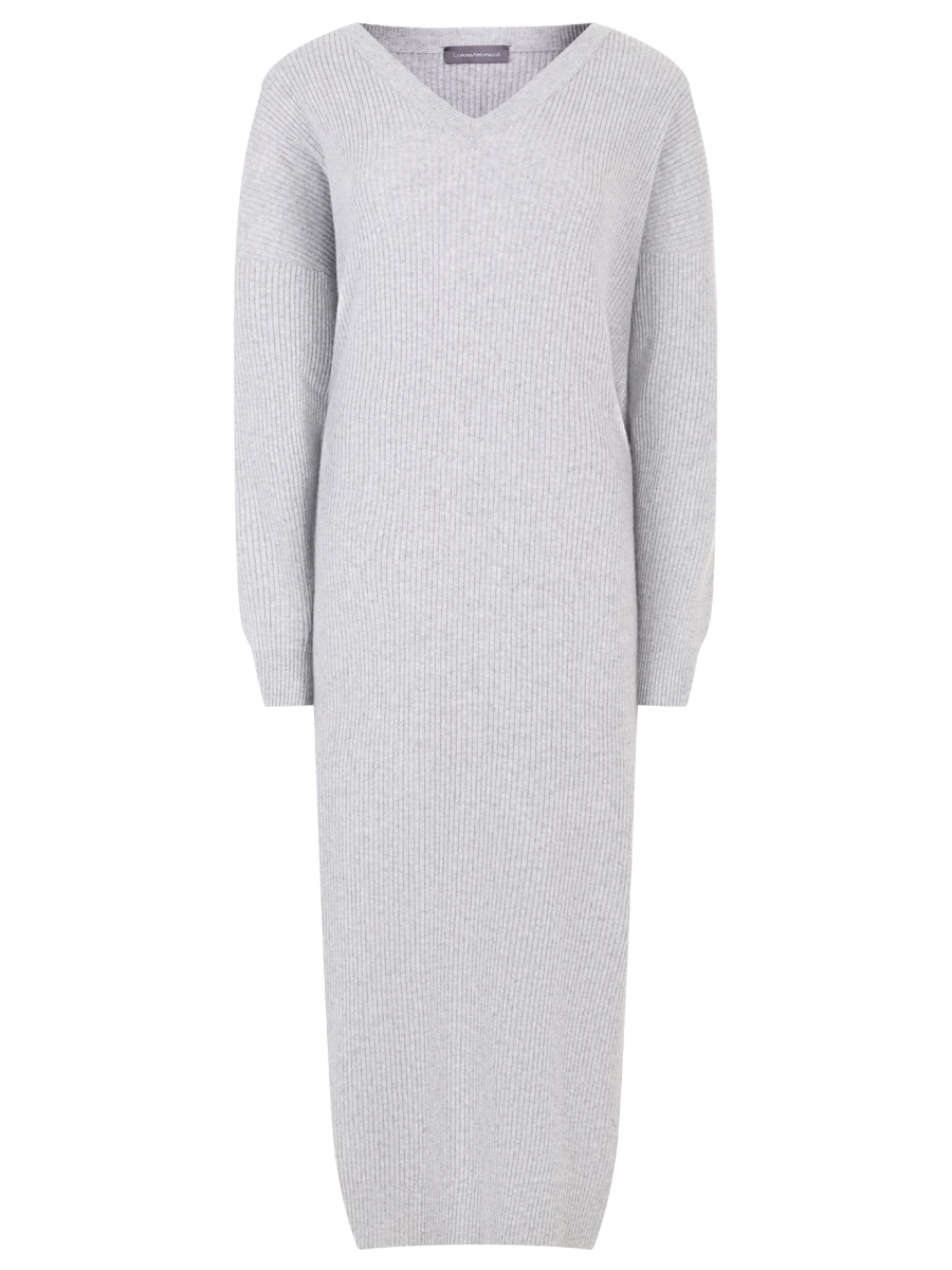 Платье шерстяное LORENA ANTONIAZZI I24121AM96B/2472 2111 Серый 