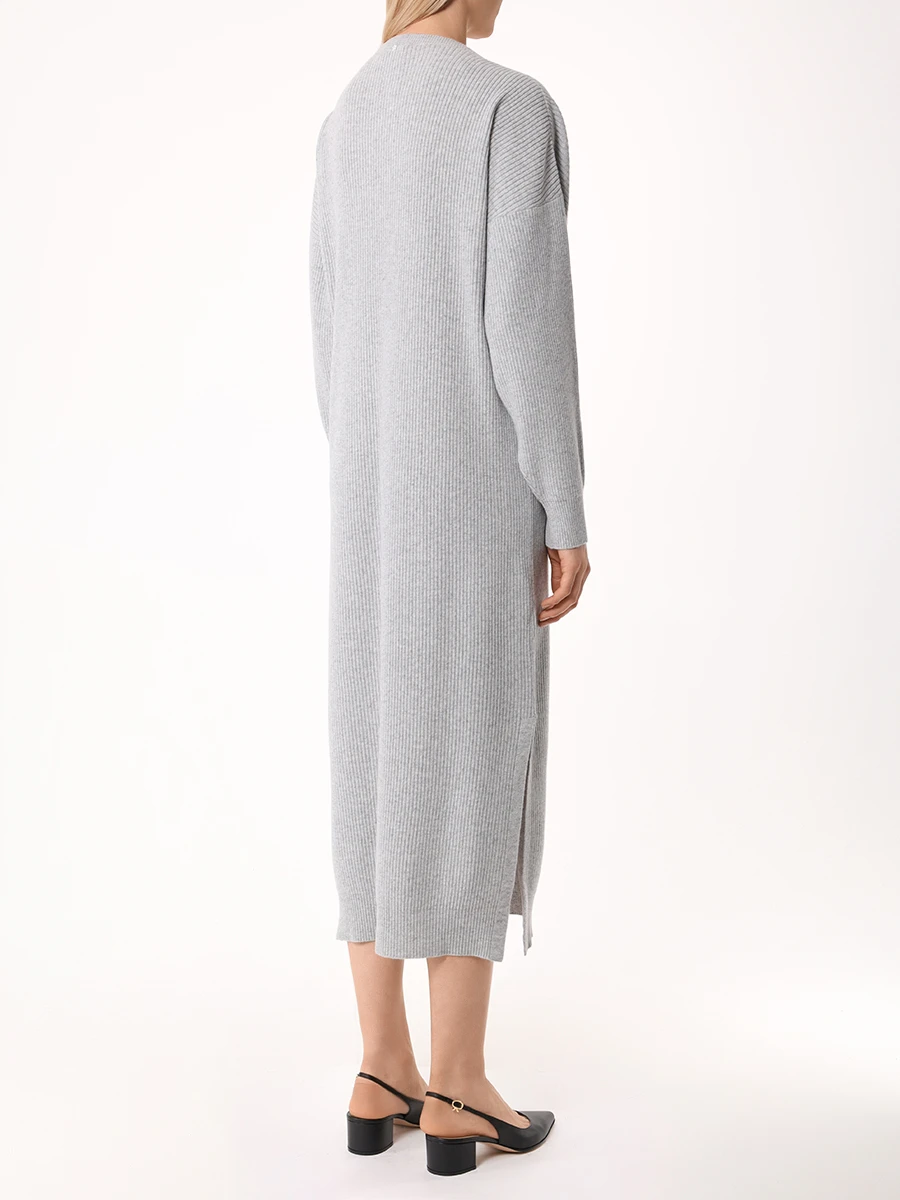 Платье шерстяное LORENA ANTONIAZZI I24121AM96B/2472 2111 Серый  Фото 3