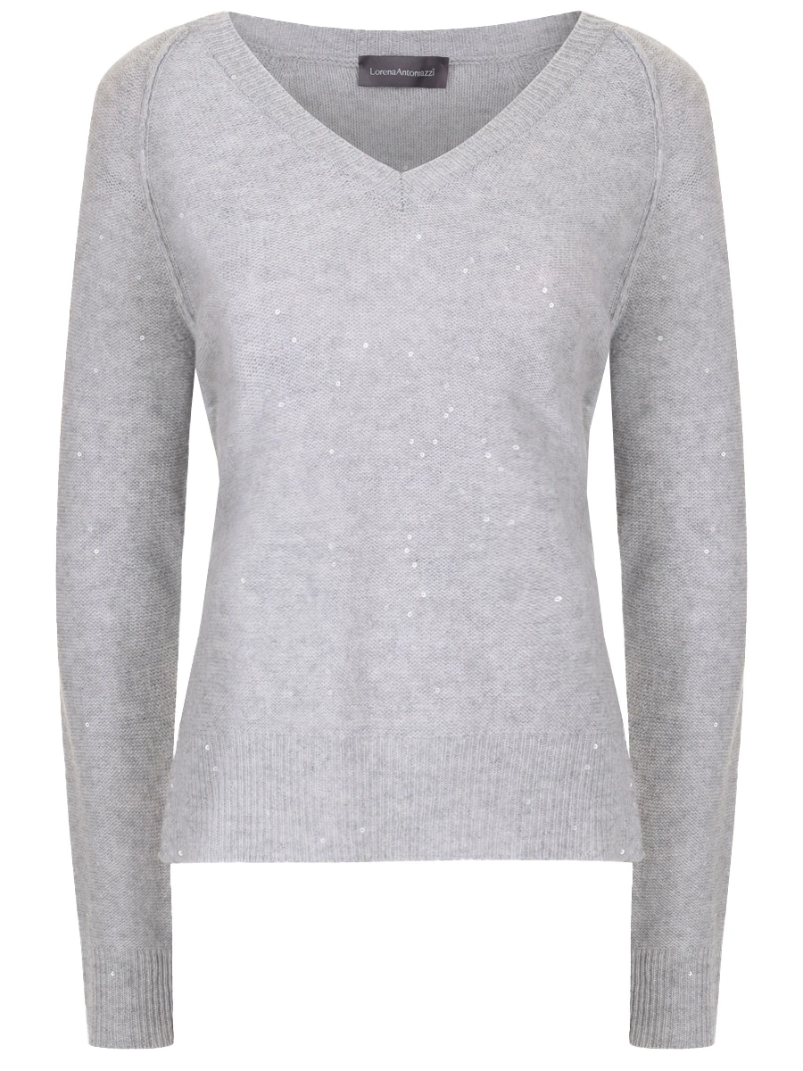 

Пуловер шерстяной, Серый, I24129VM84A/2989 920